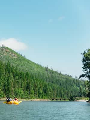image n.2 of West Glacier: Glacier National Park Scenic Raft Trip activity in Montana, uploaded by supplier