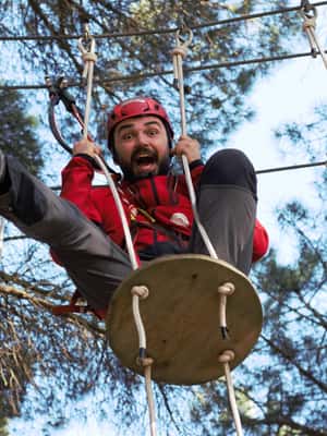 image n.2 of Monti Rossi Adventure Park Entry Ticket Full activity in Catania, uploaded by supplier