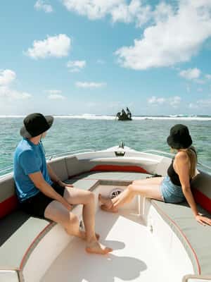 Image N°2 de Maurice : Visite d'une jounée en bateau à moteur à l'île aux Cerfs & BBQ activité à Maurice, publiée par le prestataire