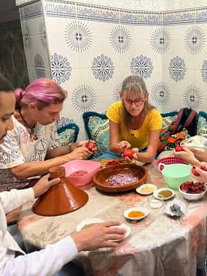 imagen n.º 2 de Marrakech: Clase de cocina marroquí en una casa local actividad en Marrakech, subida por el proveedor