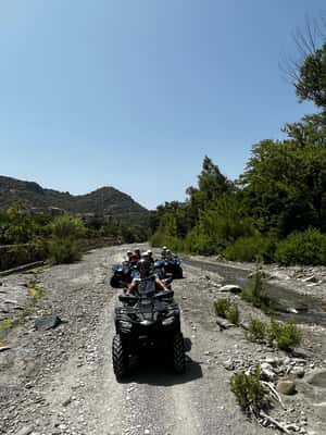 image n.2 of Alcantara: Valley and Gurne dell'Alcantara ATV Adventure activity in Sicily, uploaded by supplier