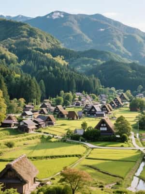 サプライヤーによってアップロードされた、神戸の名古屋発：高山と白川フルデイツアーの画像#2