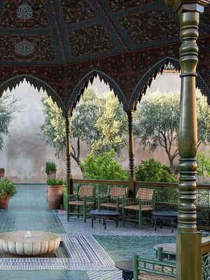 Immagine nº 2 di Marrakech: Tour a piedi di Ben Youssef, dei Giardini Segreti e dei Souk attività a Marrakech, caricata dal fornitore