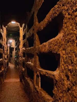 Εικόνα 2 από Υπόγεια Ρώμη: Κατακόμβες και Μαμερτίνη Φυλακή Περιήγηση δραστηριότητα σε Ρώμη, ανέβηκε από πάροχο