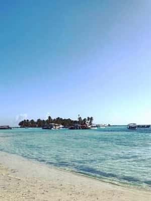 kuva n.2/SAN ANDRES: VENEKULJETUS + JOHNNY CAY + JOHNNY CAY aktiviteetista San Andrés, jonka toimittaja on ladannut