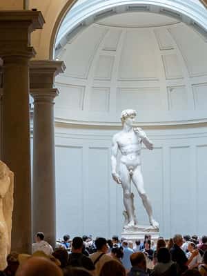 Image N°2 de Florence : billet d'entrée coupe-file à la Galerie de l'Académie activité à Florence, publiée par le prestataire