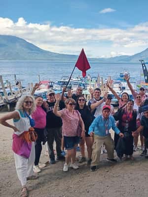 image n.2 of From Antigua: Lake Atitlan Boat Trip with Maya Villages Tour activity in Sololá Department, uploaded by supplier