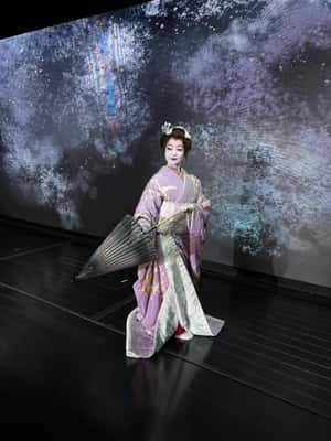 image n.2 of Tokyo: Authentic Japanese Dance Show ticket by professionals activity in Tokyo, uploaded by supplier