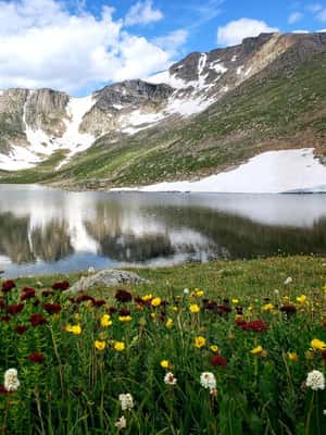 obrázok č. 2 aktivity Z Denveru: Výlet na vrchol Mount Blue Sky a ľadovcové jazero v destinácii Colorado, obrázok nahral dodávateľ