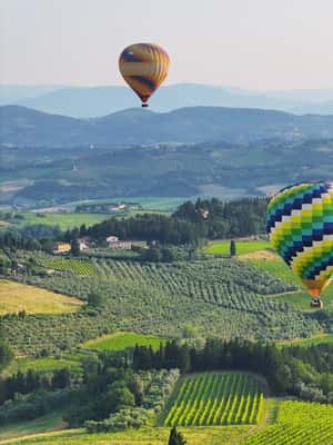 image n.2 of Florence: Balloon Flight Over Tuscany activity in Florence, uploaded by supplier