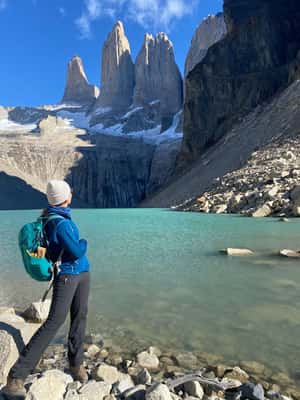 image n.2 of Puerto Natales: Base of the Towers Trekking Experience activity in Puerto Natales, uploaded by supplier