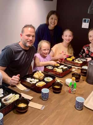 image n.2 of Kyoto: Japanese Washoku Bento Small Group Cooking Class activity in Kyoto, uploaded by supplier