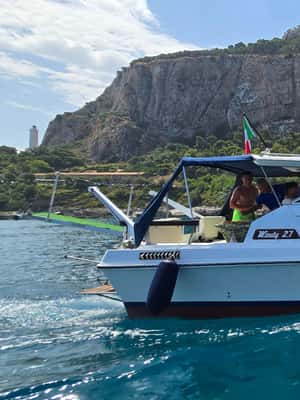 image n.2 of Cefalù: Coast-to-coast boat day trip with snorkeling and aperitif activity in Cefalù, uploaded by supplier