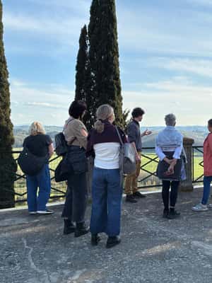 Bild Nr. 2 von Bio-Wein- und Lebensmittelverkostung in der historischen Fattoria Majnoni Aktivität in San Gimignano, hochgeladen vom Anbieter