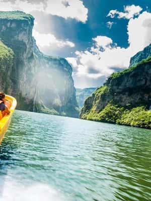 Image N°2 de Chiapas : Canyon de Sumidero et Chiapa de Corzo activité à Chiapas, publiée par le prestataire