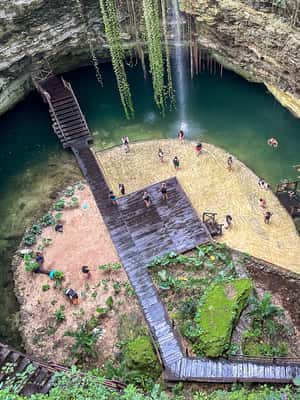image n.2 of From Cancun: Chichen Itza, Cenote & Valladolid Day Trip activity in Yucatan Peninsula, uploaded by supplier