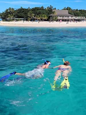 image n.2 of Fiji: Beachcomber Island Day Cruise with Snorkelling activity in Denarau Island, uploaded by supplier