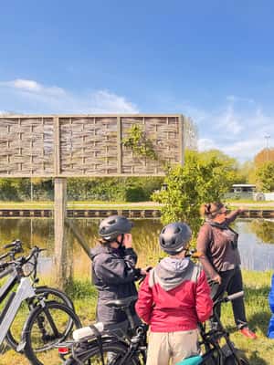 Obraz nr 2 z atrakcji Z Amsterdamu: Młyny w Zaanse Schans i nie tylko – wycieczka rowerowa z e-rowerami w Amsterdam, przesłany przez organizatora