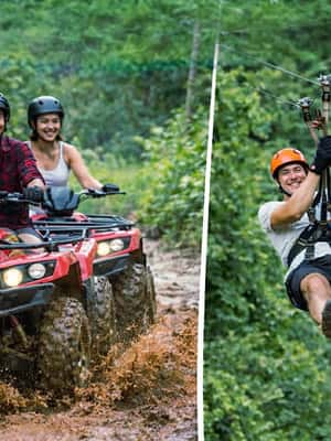 Phuket : Ride ATV Adventures, Zipline und Aussichtspunkt Panoramic ...