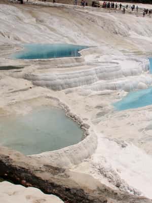Pamukkale içindeki Antalya: Tam Günlük Pamukkale ve Hierapolis Turu & Öğle Yemeği etkinliğinin tedarikçi tarafından yüklenen 2 no'lu görseli