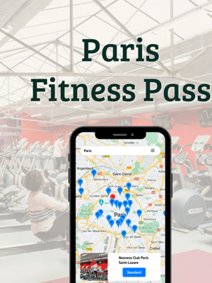 image n.2 of Paris: Fitness Pass with Access to Top Gyms activity in Paris, uploaded by supplier