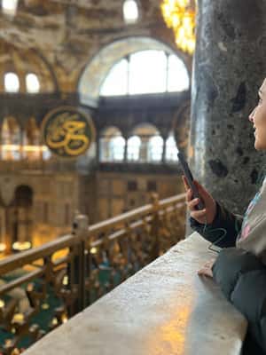 imagen n.º 2 de Estambul: ticket de entrada a Santa Sofía con audioguía y Mezquita Azul actividad en Estambul, subida por el proveedor