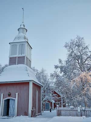 bild nr.2 av Kiruna: Rundvandring på Icehotel och i Jukkasjärvi aktivitet i Kiruna, uppladdad av arrangören