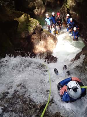 afbeelding n.2 van Meer van Bled: Bohinj Vallei Canyoning Tour met foto's activiteit in Bled, geüpload door aanbieder