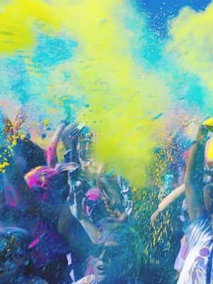 slika br. 2 iz kolekcije Holi festival 2026 aktivnosti u mjestu Katmandu, prenio opskrbni partner