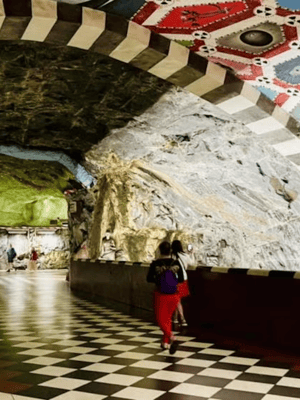 bild nr.2 av Tunnelbaneresa i Stockholm aktivitet i Stockholm, uppladdad av arrangören