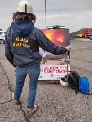 image n.2 of Mount Etna with pick-up and drop-off from Catania: 3000 meters with cable car and jeep activity in Nicolosi, uploaded by supplier
