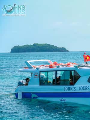 image n.2 of Phu Quoc Speedboat Trip: 3 Islands By Speedboat activity in Vietnam, uploaded by supplier