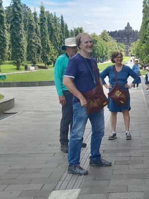 image n.2 of Borobudur Private Tour From Semarang Port (Climb to the Top) activity in Kota Magelang, uploaded by supplier