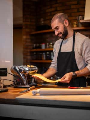 image n.2 of Venice: Cooking Class with Chef Francesco and Live Music activity in Venice, uploaded by supplier