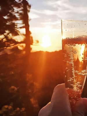 image n.2 of Gran Canaria: Sunset Tour with Champagne & Dinner. activity in Vega de San Mateo, uploaded by supplier