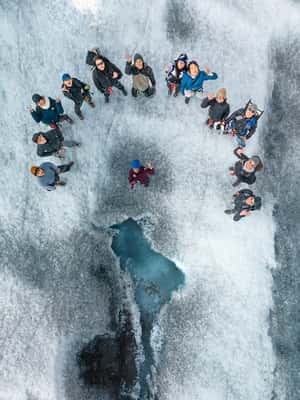 afbeelding n.2 van Jökulsárlón: Vatnajökull Gletsjer Wandeltocht met gids activiteit in Norðurland eystra (noordoost-regio), geüpload door aanbieder