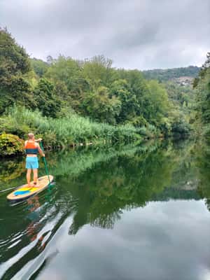 Image N°2 de SUP Tour de la rivière Arda avec transfert activité à Région Nord, Portugal, publiée par le prestataire
