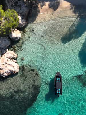 image n.2 of Charter Tour: By Boat in the Bay of Palma with Snorkeling and Paddle Surfing activity in Balearic Islands, uploaded by supplier