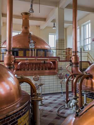 Immagine nº 2 di Escursione di un giorno al birrificio Pilsner Urquell e alle vetrerie di Boemia attività a Plzeň, caricata dal fornitore