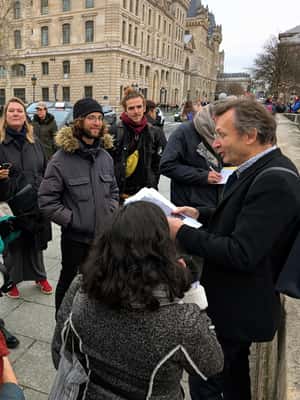 Obraz nr 2 z atrakcji Paryż: Marais bez tłumów. Wycieczka z przewodnikiem. w Paryż, przesłany przez organizatora