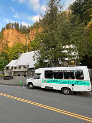 image n.2 of Multnomah Falls: Half-Day Tour of All 5 Major Waterfalls activity in Oregon, uploaded by supplier