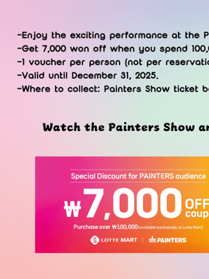 image n.2 of Seoul: The Painters Live Art K-pop Dance Show activity in Seoul, uploaded by supplier