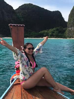 billede nr.2 af aktiviteten Phi Phi: Privat 7 øer med langhalet båd til Maya Bay og Bamboo i Thailandbugten, uploadet af udbyder