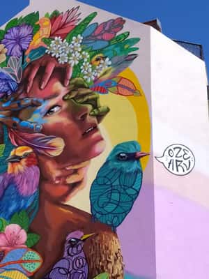 Image N°2 de Lisbonne : Visite à pied de Kickstart Street Art activité à Lisbonne, publiée par le prestataire
