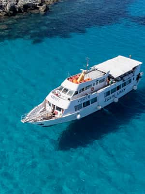 image n.2 of Favignana and Levanzo mini-cruise from Trapani with Lunch activity in Favignana, uploaded by supplier