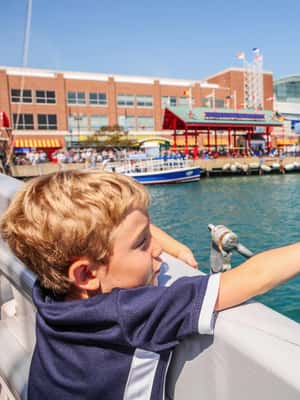 시카고에서 시카고 다운타운 워킹 투어 및 미시간 호수 크루즈 티켓 액티비티의 2번 이미지, 공급업체 업로드