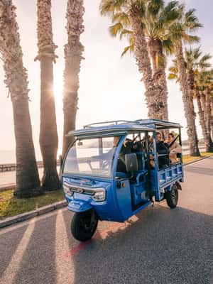 bild nr.2 av Express tuktuki-tur i Malaga: Gibralfaro utsiktsplats och fotografi aktivitet i Málaga, uppladdad av arrangören
