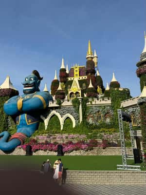 image n.2 of Dubai: Miracle Garden Ticket With Transfer activity in Dubai, uploaded by supplier