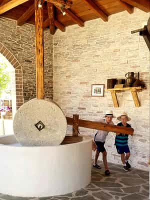 afbeelding n.2 van Corfu: Olijfolie ervaring - De Gouverneur's Olijfmolen activiteit in West-Griekenland, geüpload door aanbieder