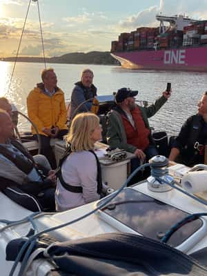 Bild Nr. 2 von Echter Segeltörn ''Richtung Nordsee'' - von/nach WEDEL Aktivität in Norddeutschland, hochgeladen vom Anbieter